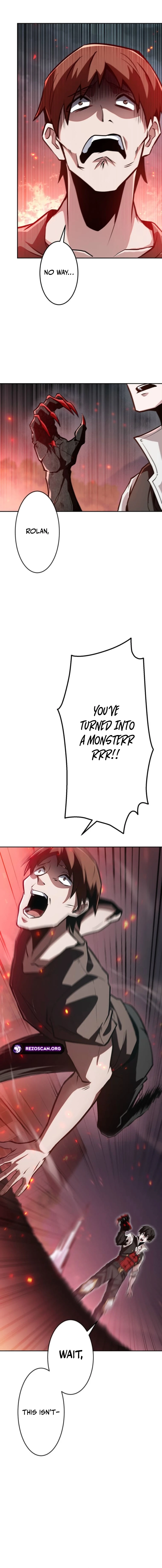 Read Arm Of The Abomination Manga Online