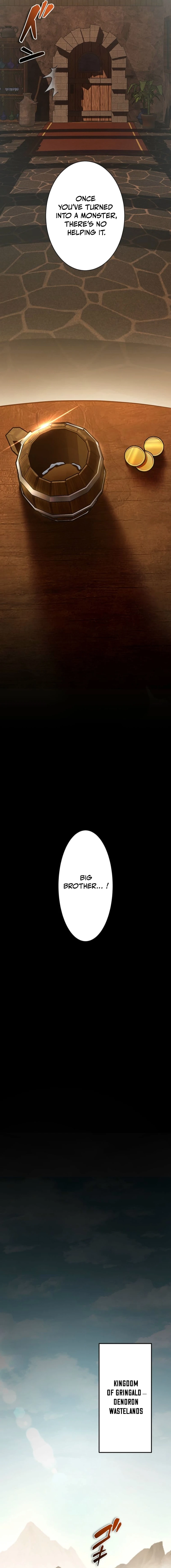 Read Arm Of The Abomination Manga Online