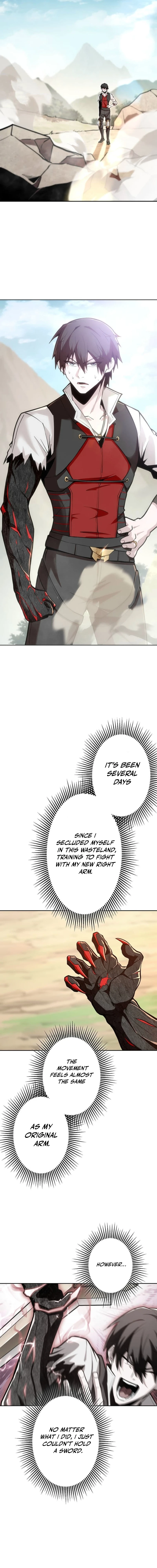 Read Arm Of The Abomination Manga Online