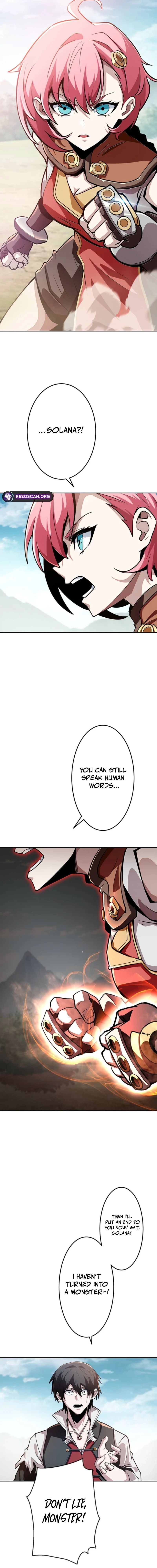 Read Arm Of The Abomination Manga Online