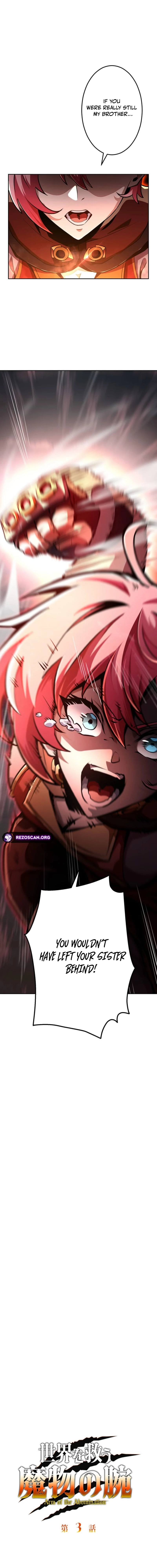 Read Arm Of The Abomination Manga Online