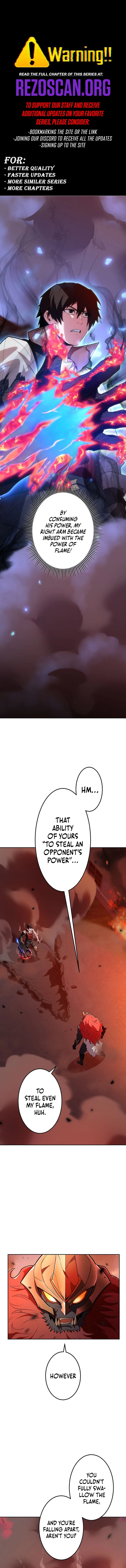 Read Arm Of The Abomination Manga Online