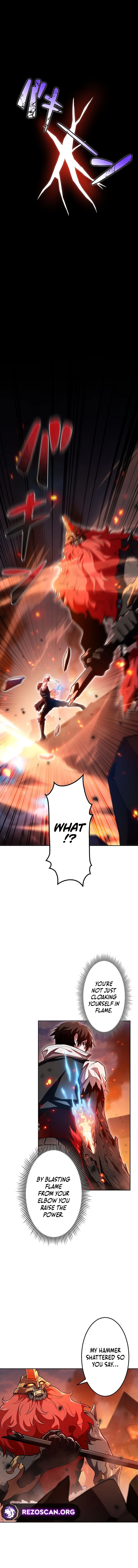 Read Arm Of The Abomination Manga Online