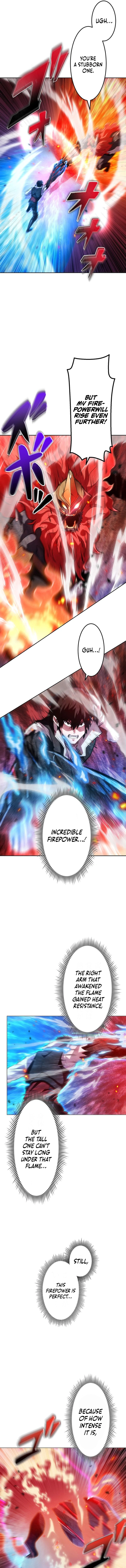 Read Arm Of The Abomination Manga Online