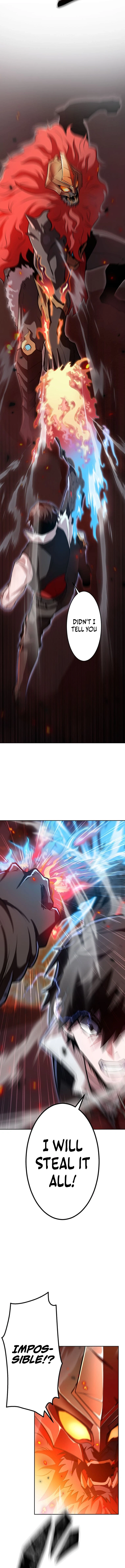 Read Arm Of The Abomination Manga Online