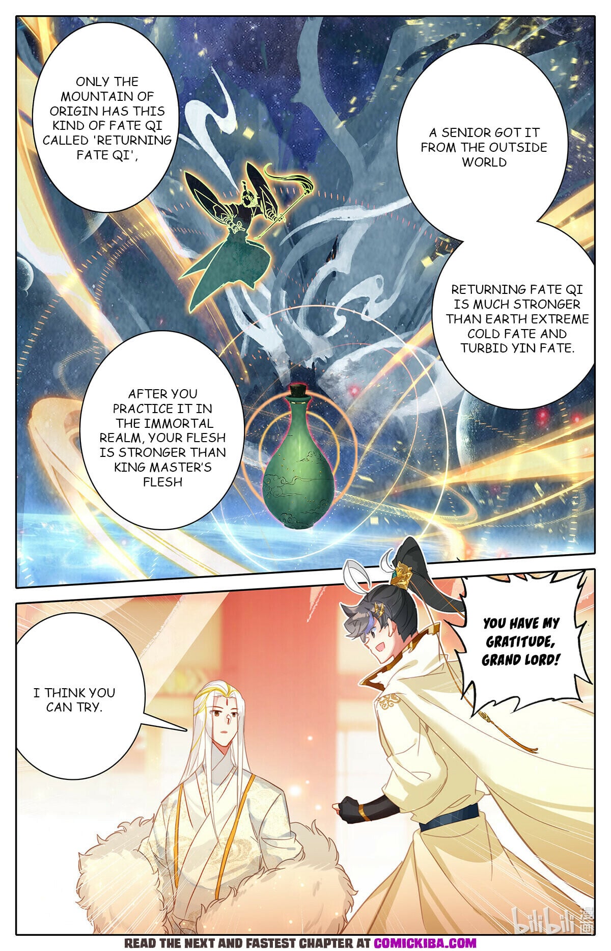 Read Azure Legacy Manga Online