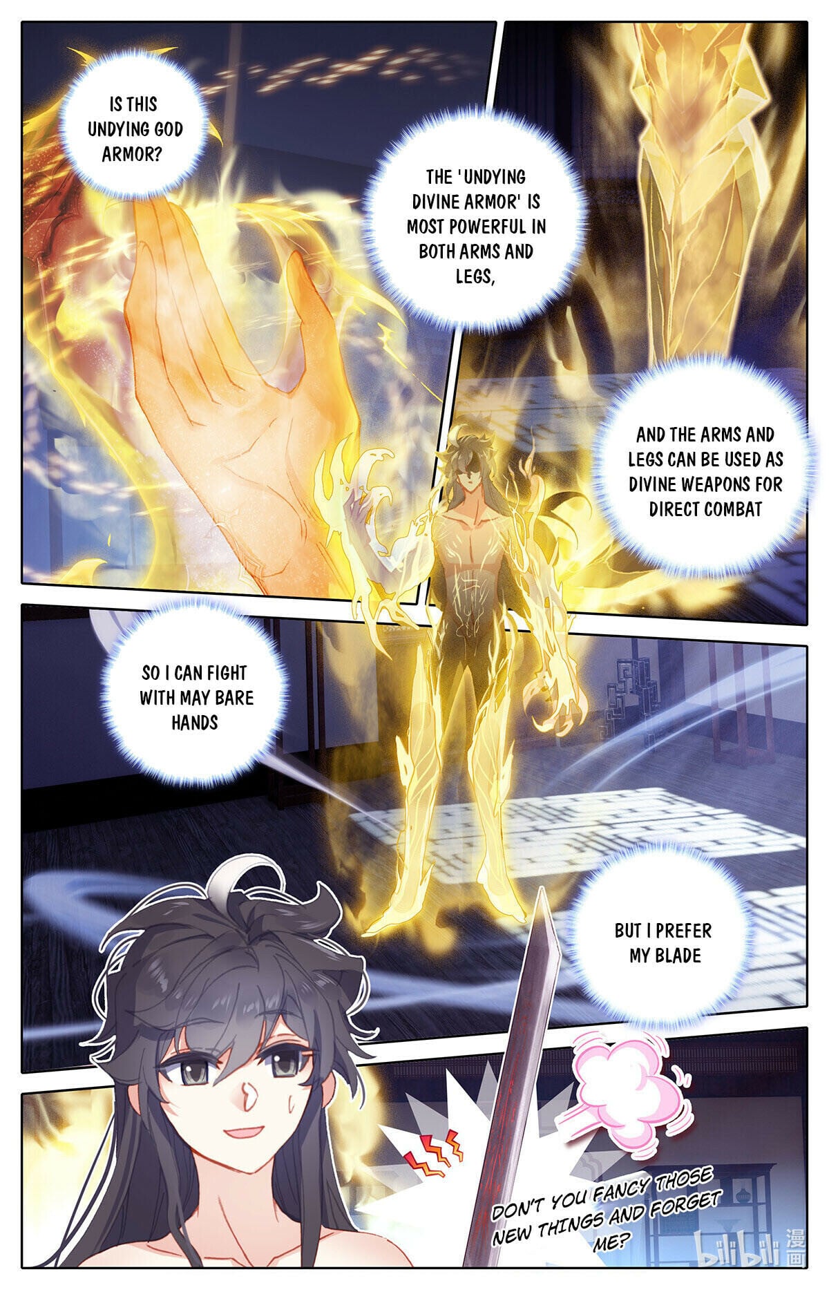 Read Azure Legacy Manga Online