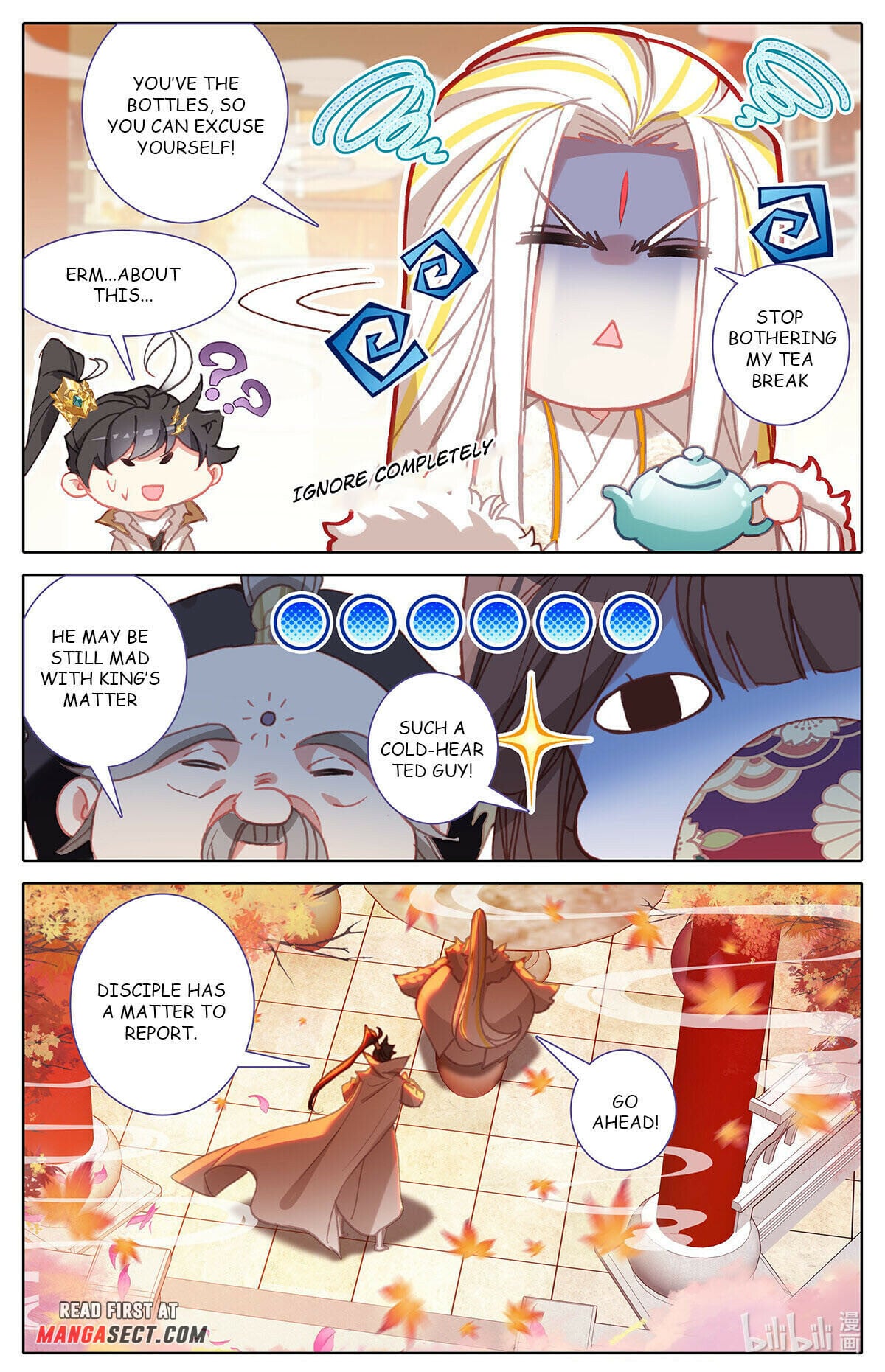 Read Azure Legacy Manga Online