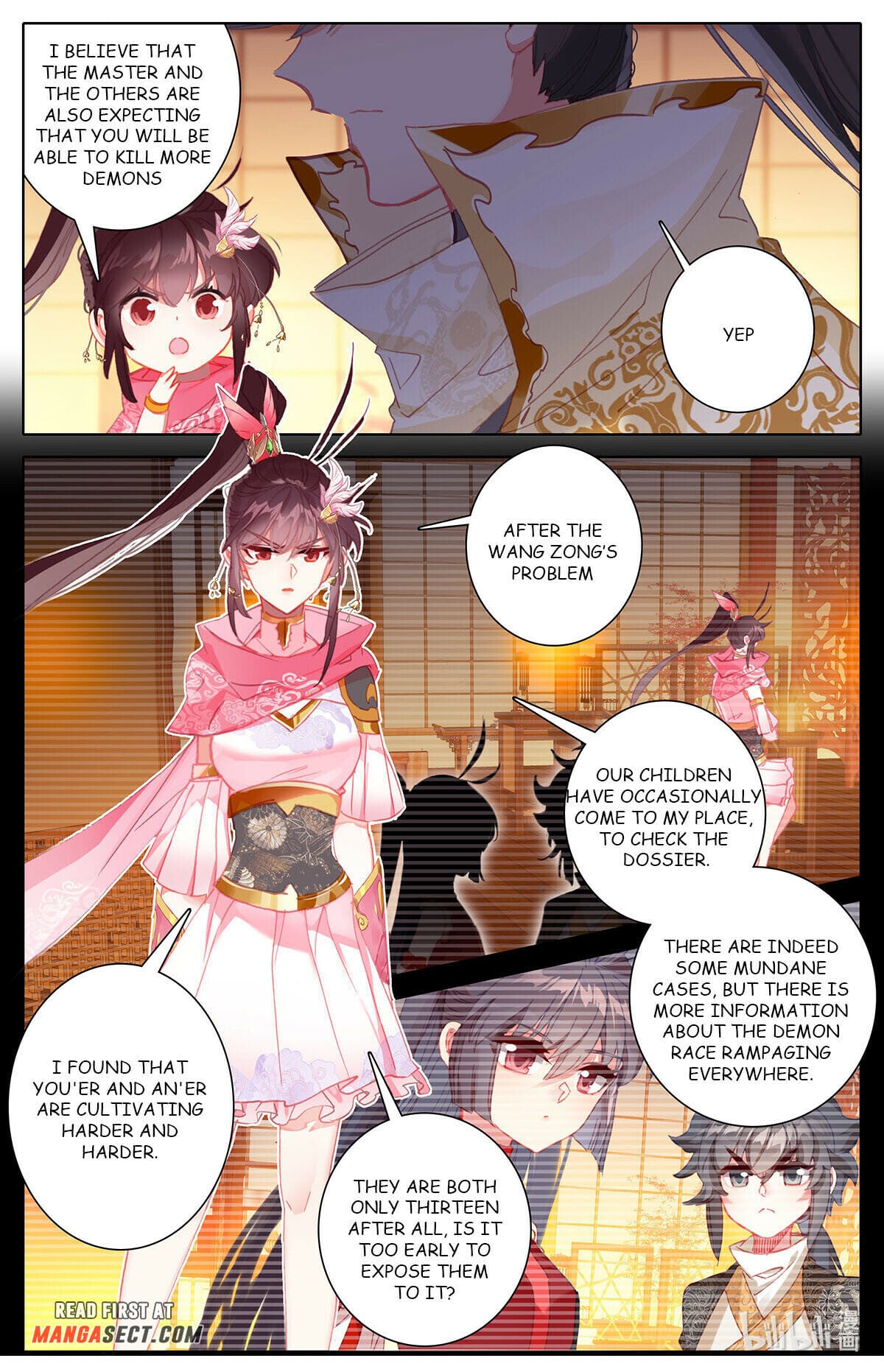 Read Azure Legacy Manga Online