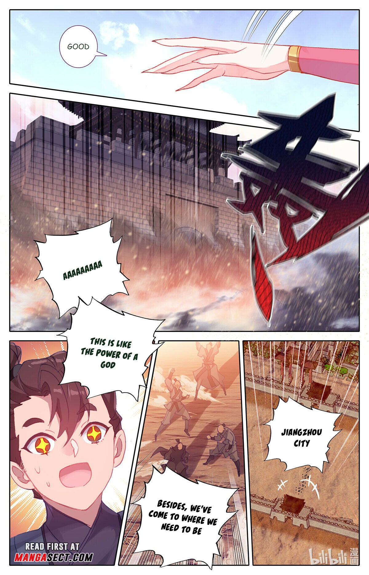 Read Azure Legacy Manga Online