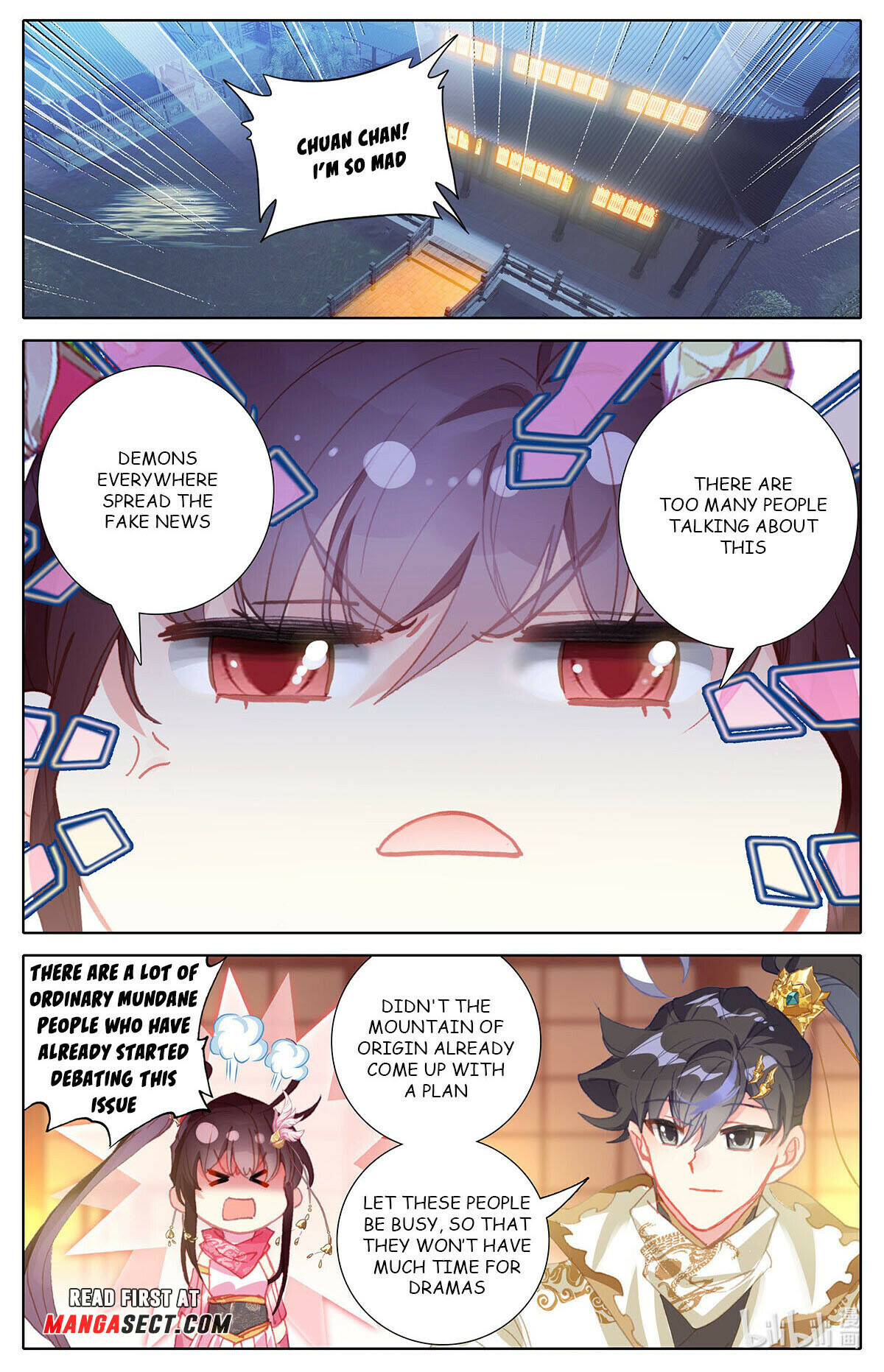 Read Azure Legacy Manga Online