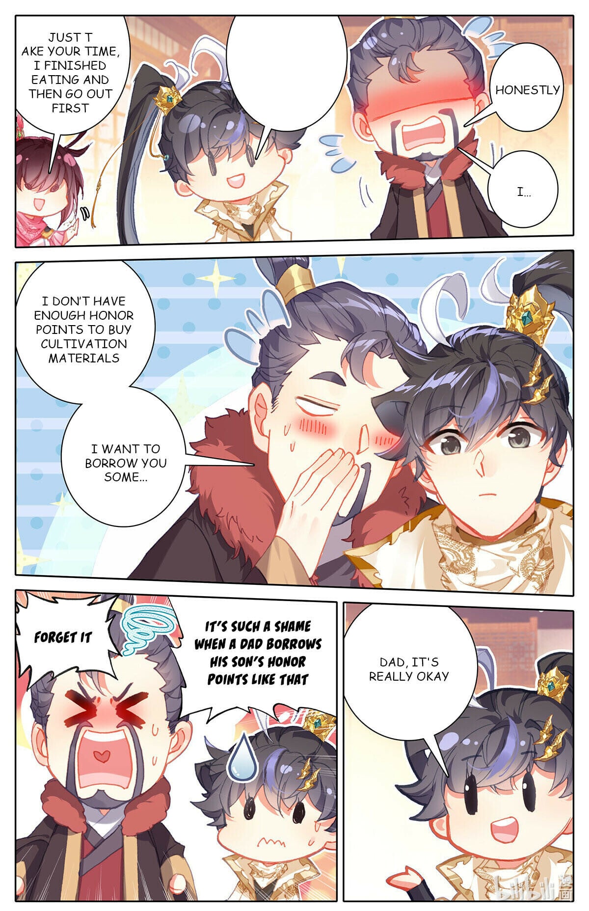 Read Azure Legacy Manga Online