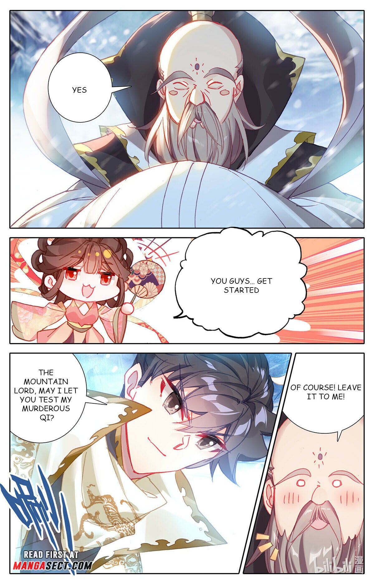 Read Azure Legacy Manga Online