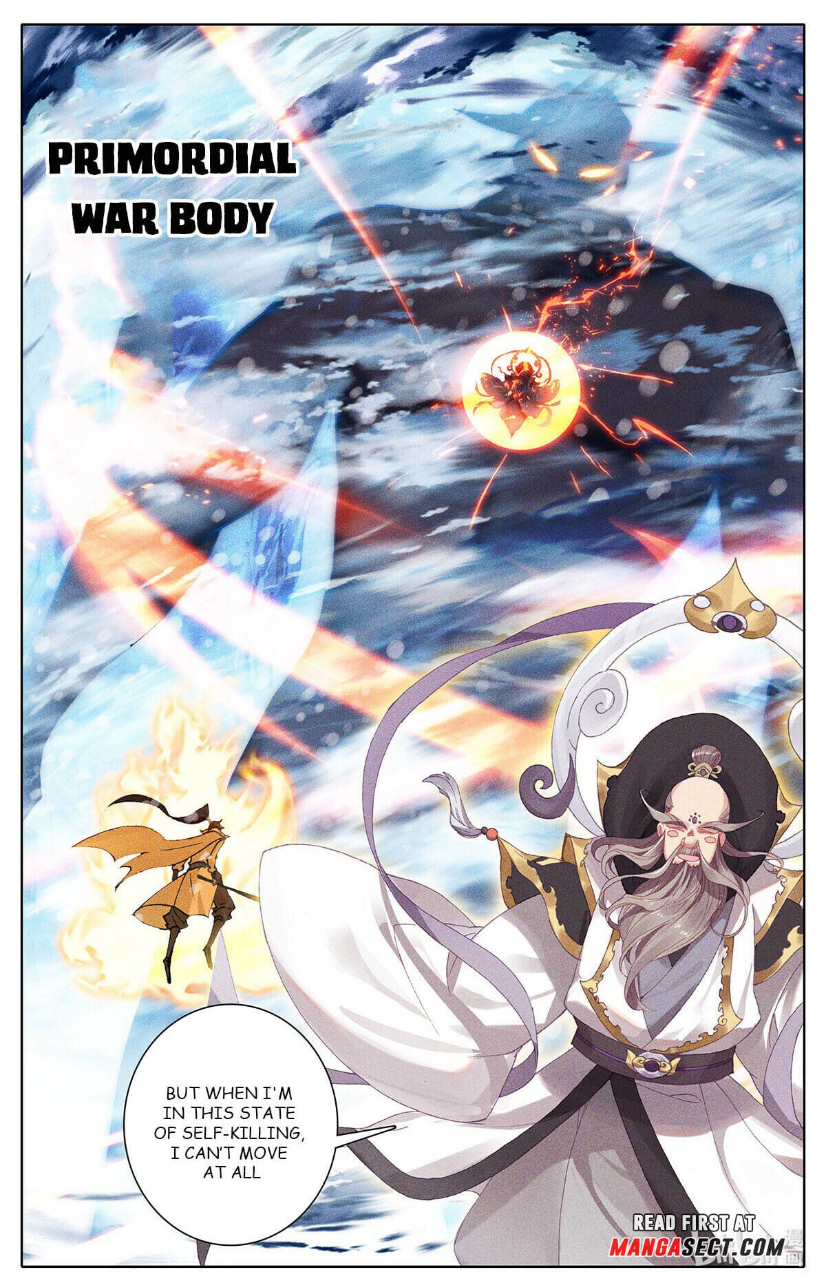 Read Azure Legacy Manga Online