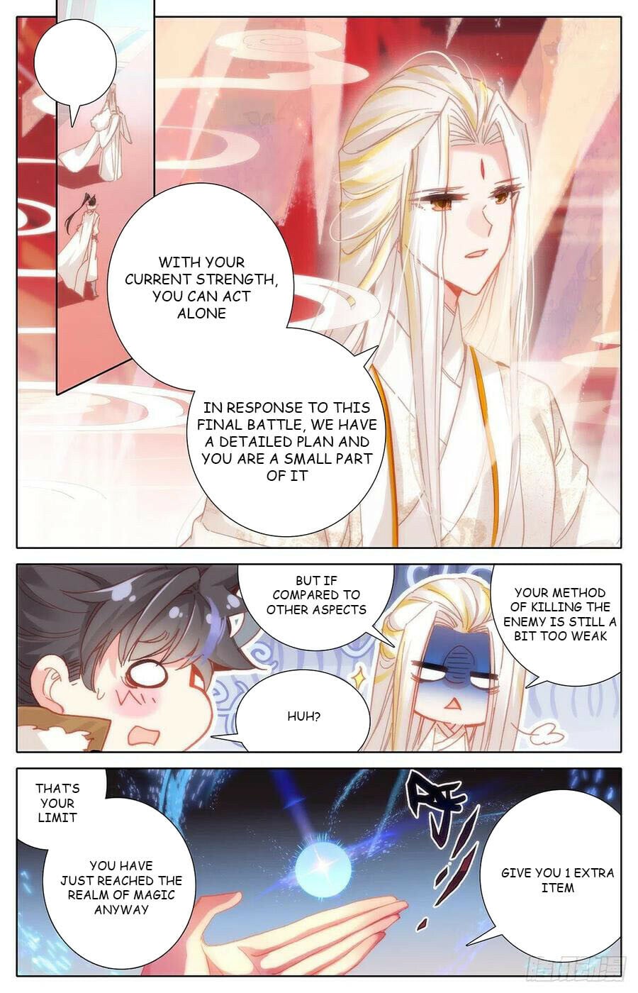 Read Azure Legacy Manga Online