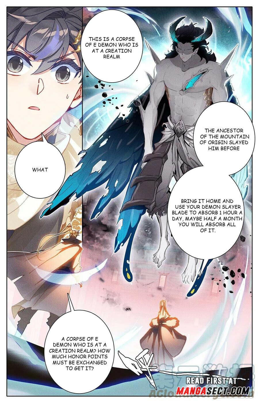 Read Azure Legacy Manga Online