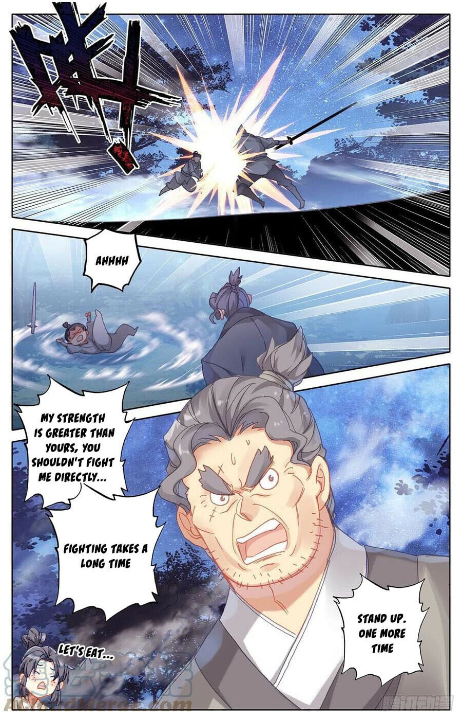 Read Azure Legacy Manga Online