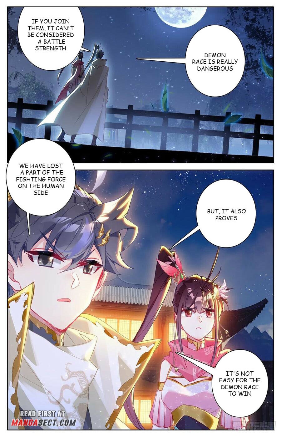 Read Azure Legacy Manga Online