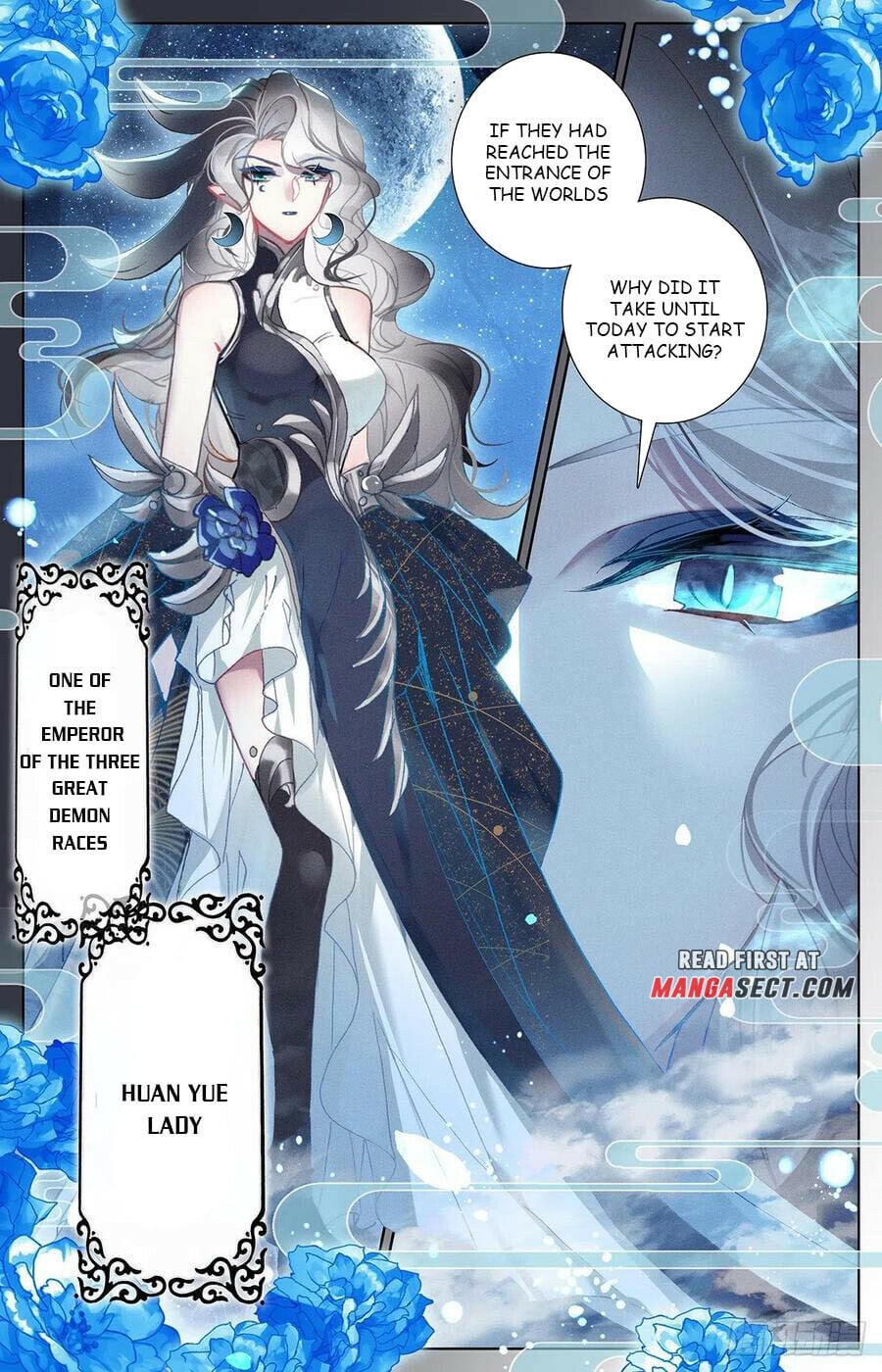 Read Azure Legacy Manga Online