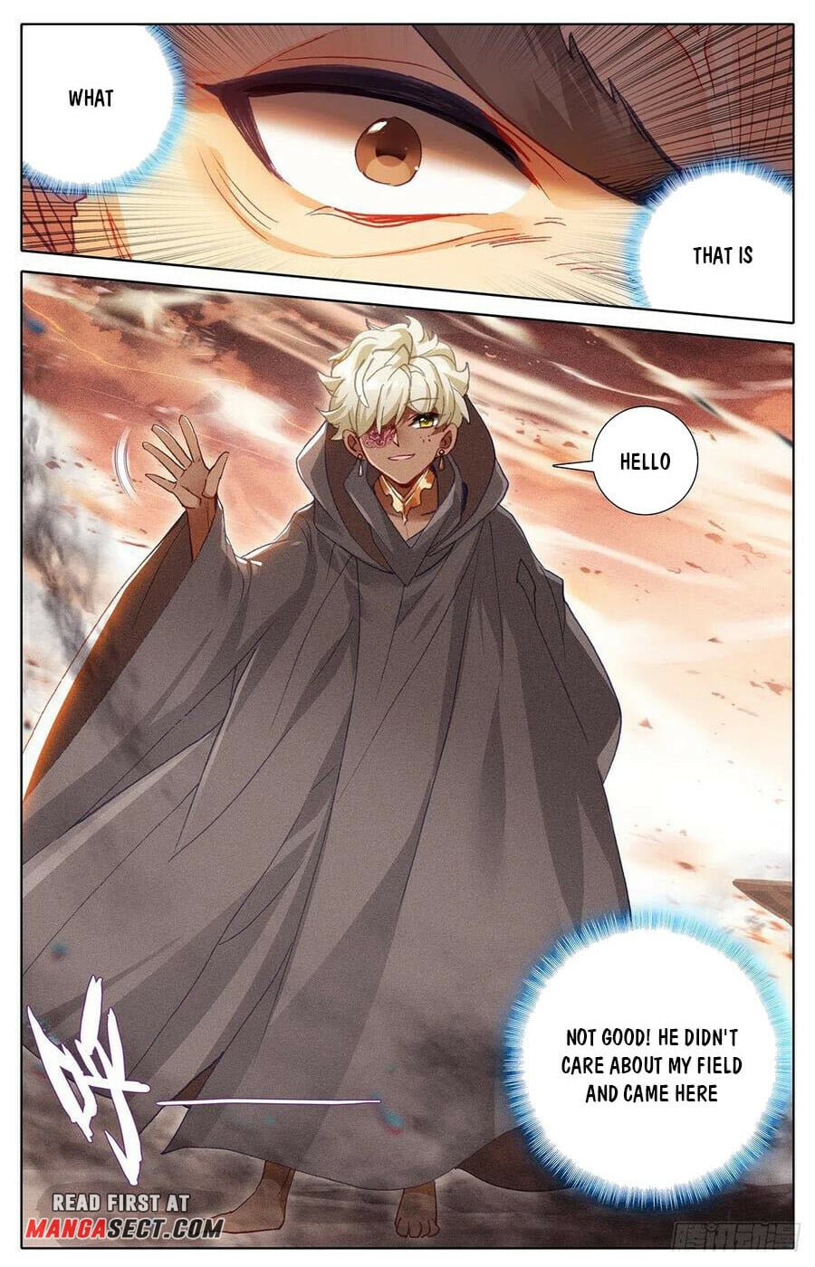 Read Azure Legacy Manga Online