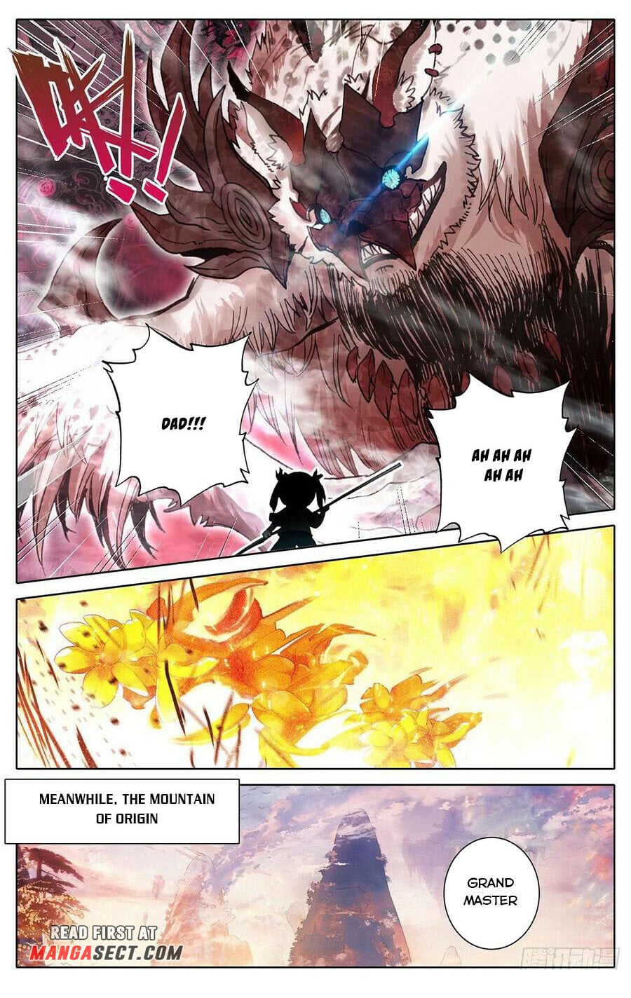 Read Azure Legacy Manga Online