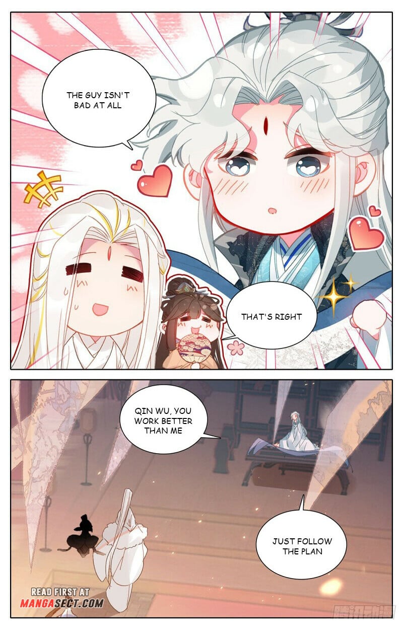 Read Azure Legacy Manga Online