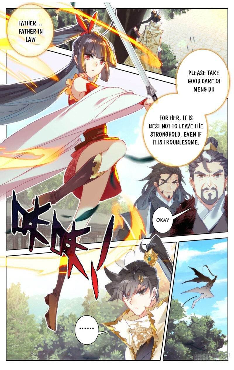 Read Azure Legacy Manga Online