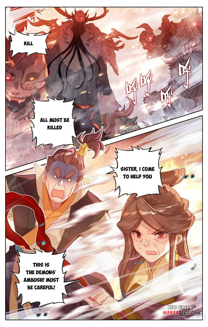 Read Azure Legacy Manga Online