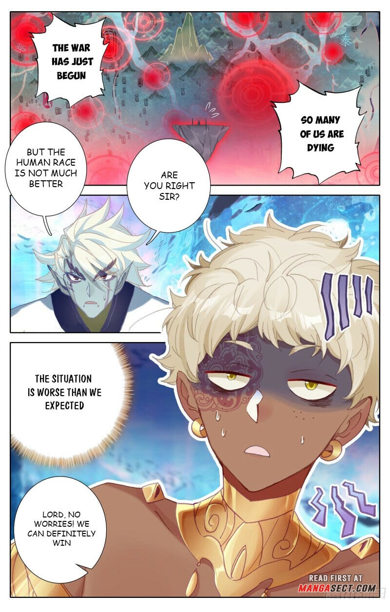 Read Azure Legacy Manga Online