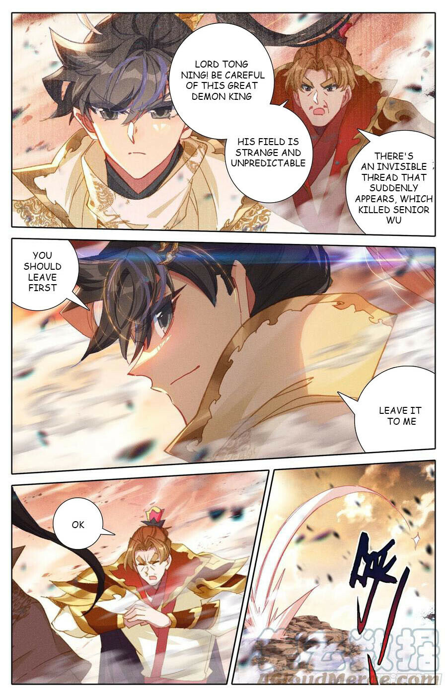 Read Azure Legacy Manga Online