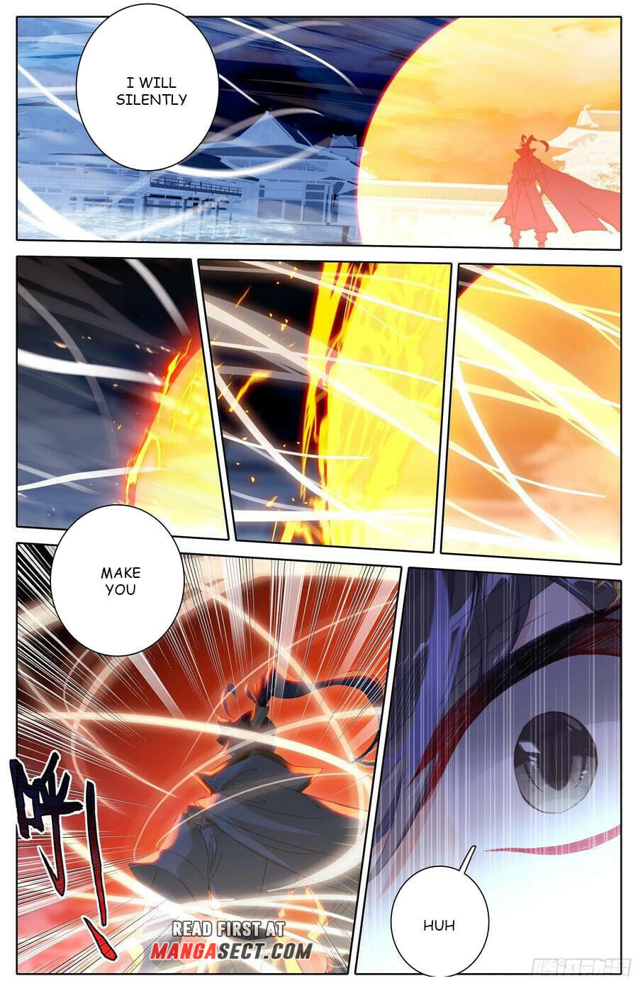 Read Azure Legacy Manga Online