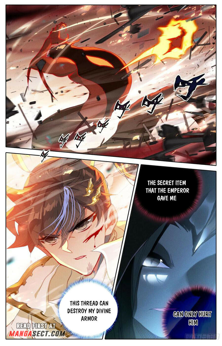 Read Azure Legacy Manga Online