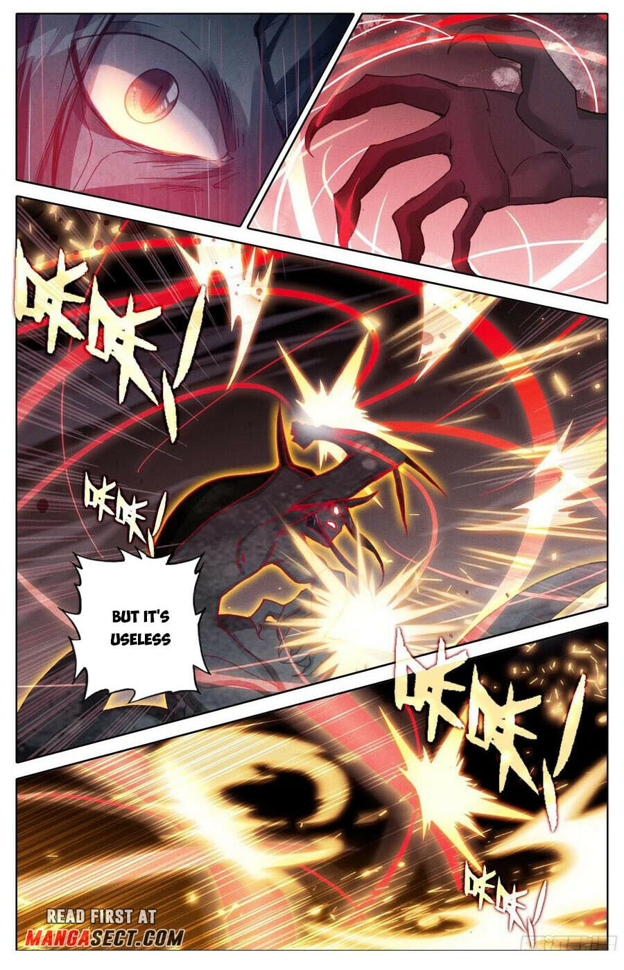 Read Azure Legacy Manga Online