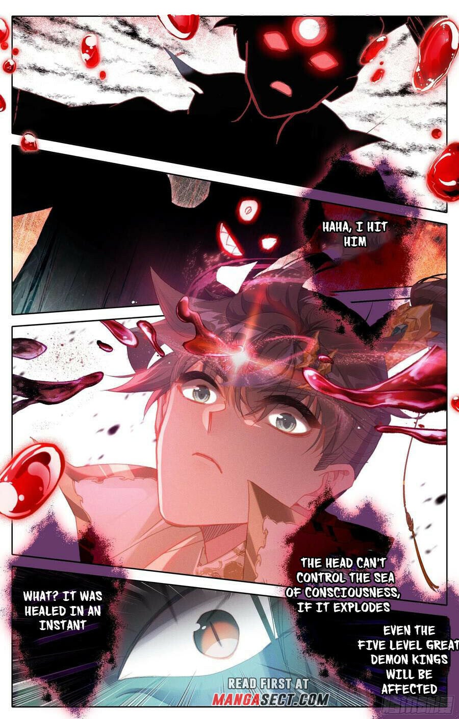 Read Azure Legacy Manga Online