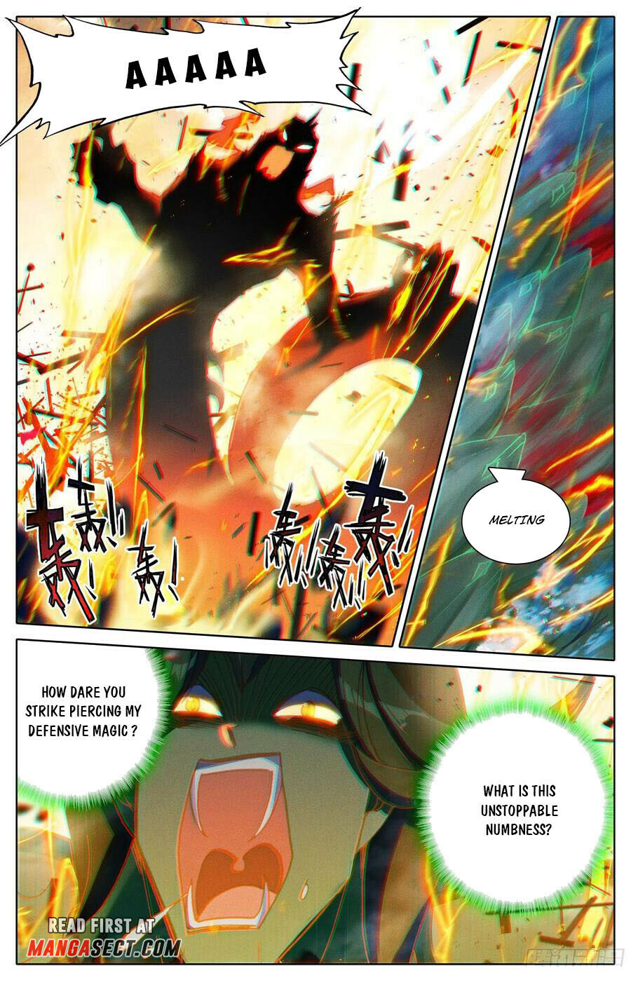 Read Azure Legacy Manga Online