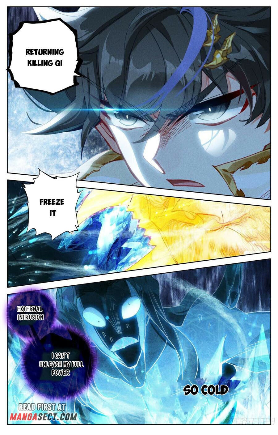 Read Azure Legacy Manga Online