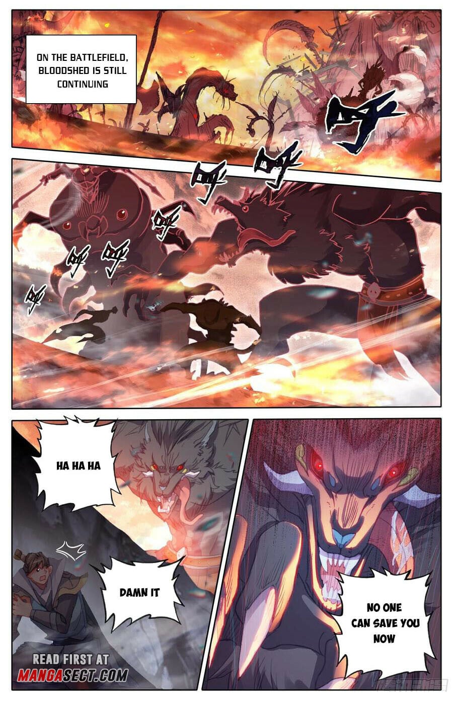 Read Azure Legacy Manga Online