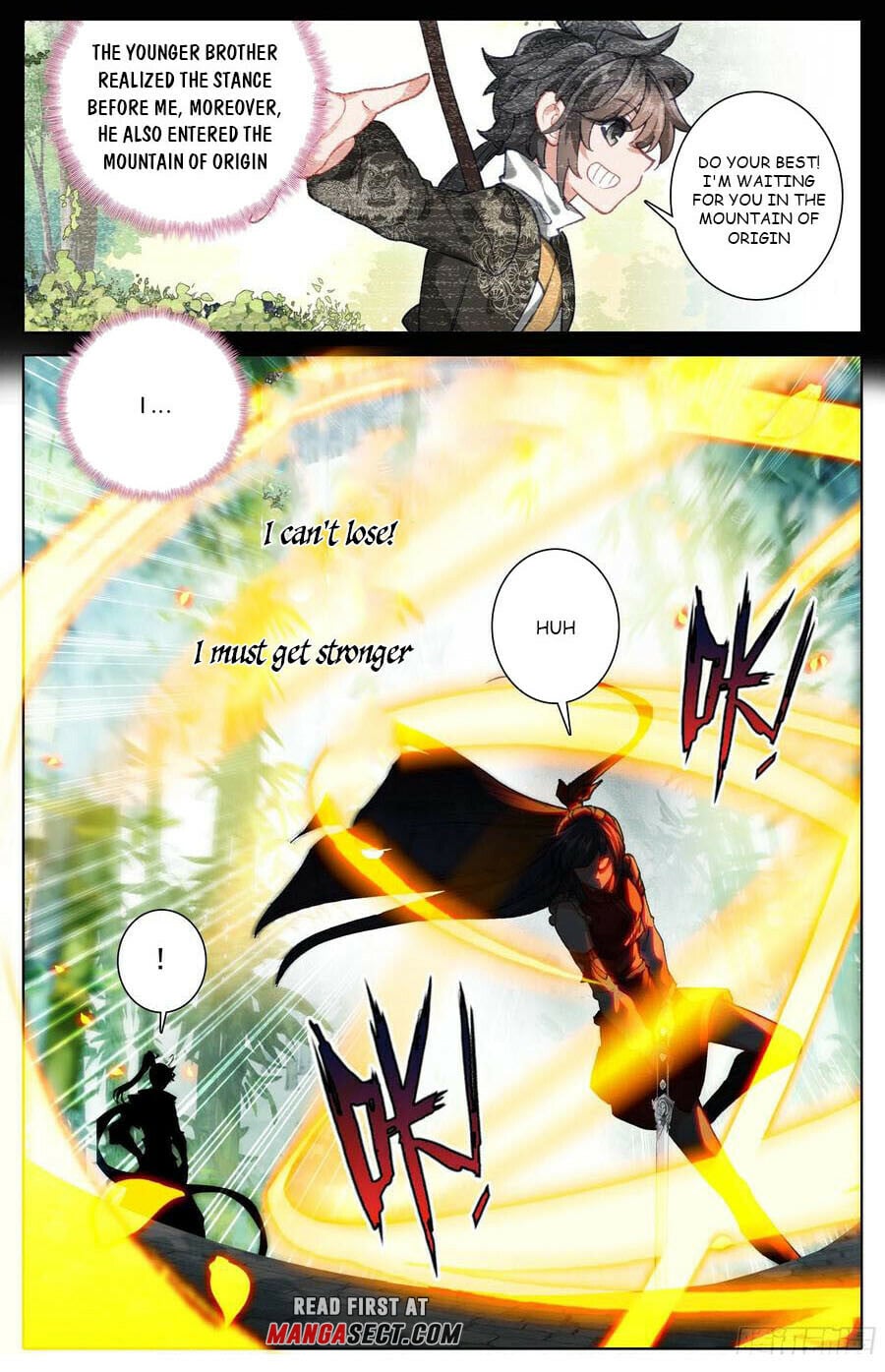 Read Azure Legacy Manga Online