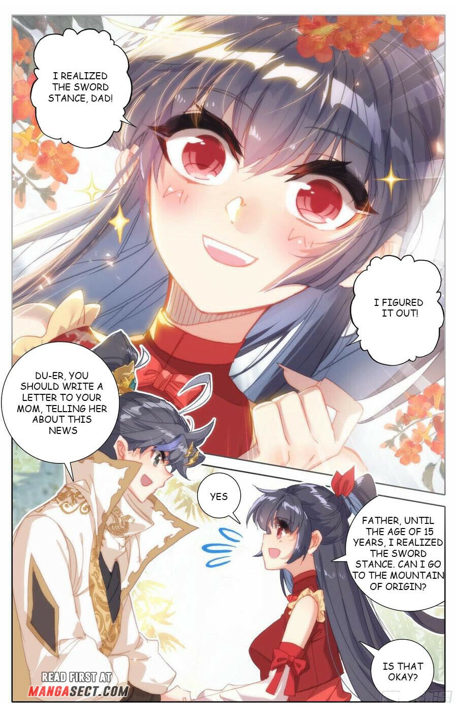 Read Azure Legacy Manga Online