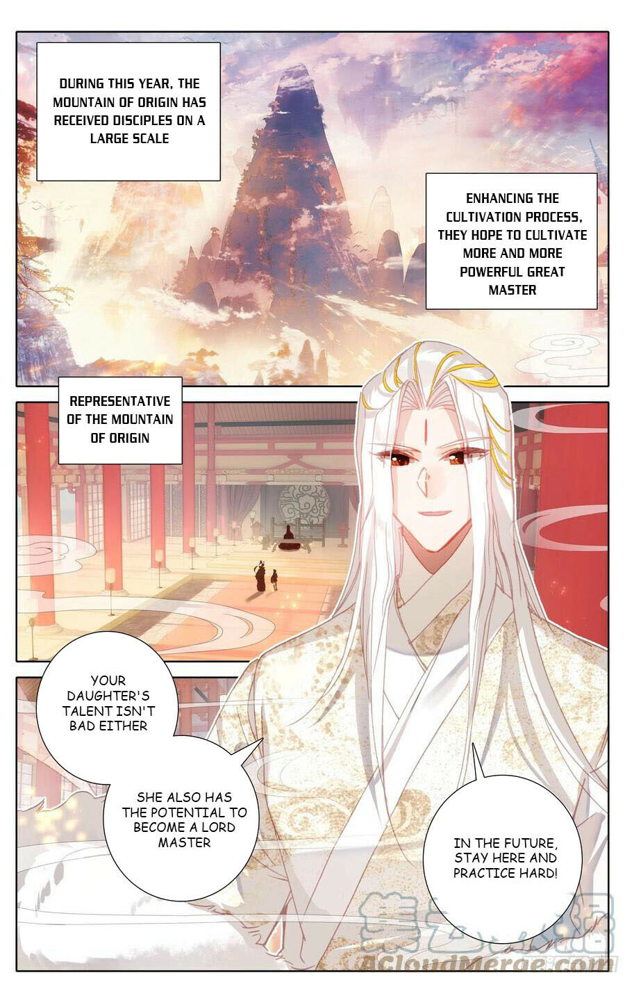 Read Azure Legacy Manga Online