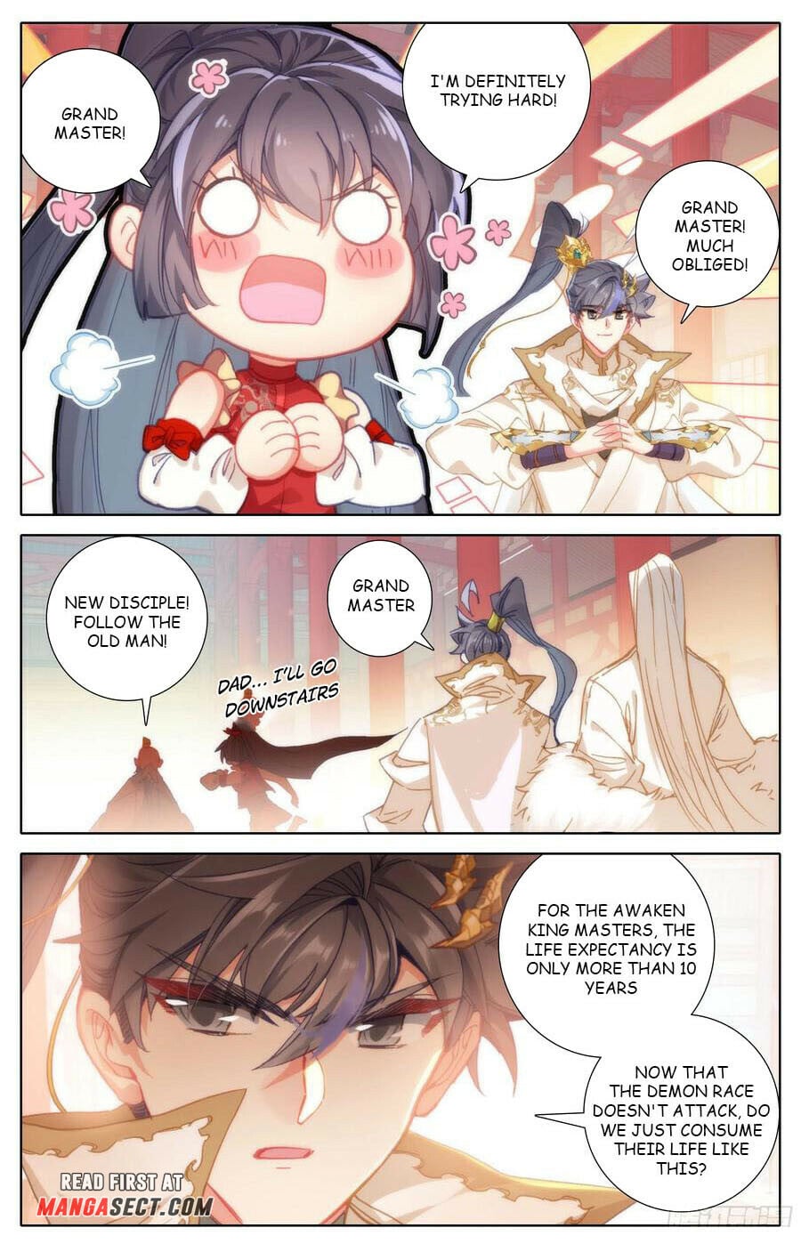 Read Azure Legacy Manga Online