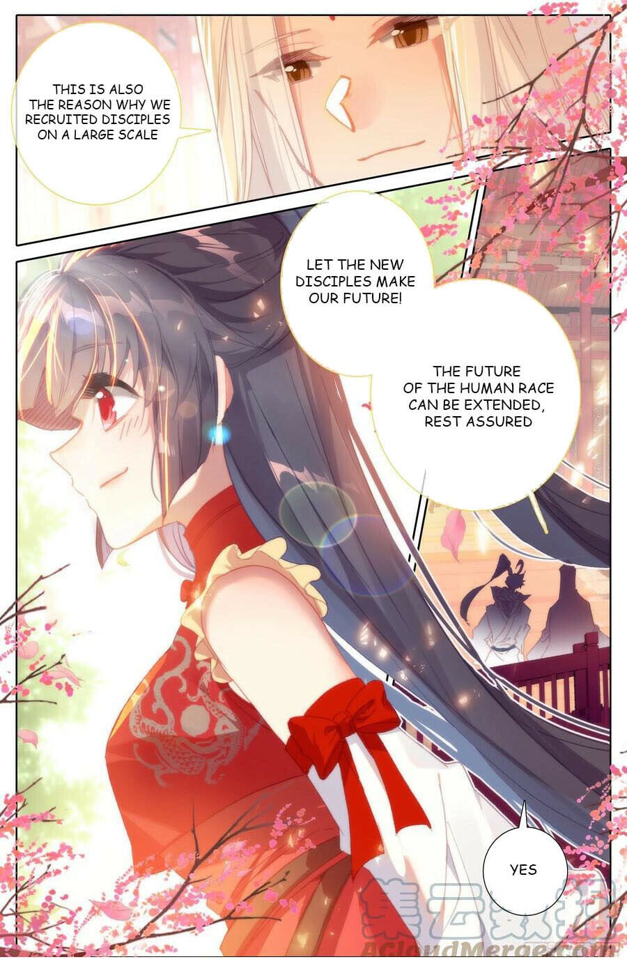 Read Azure Legacy Manga Online