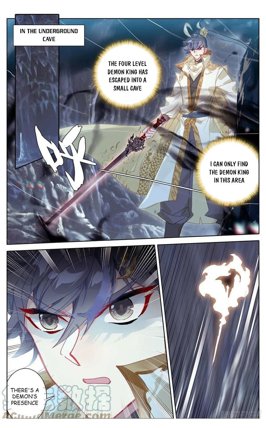 Read Azure Legacy Manga Online