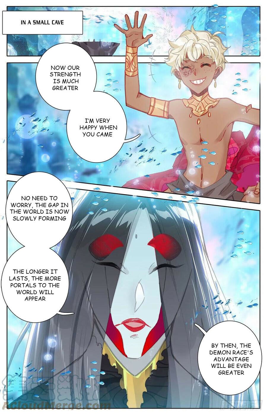 Read Azure Legacy Manga Online