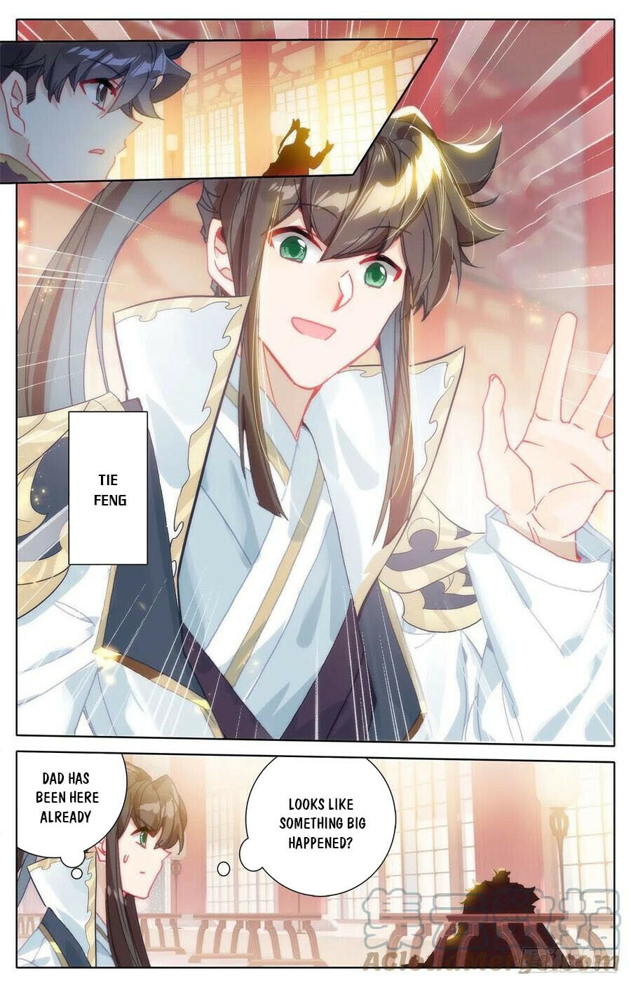 Read Azure Legacy Manga Online