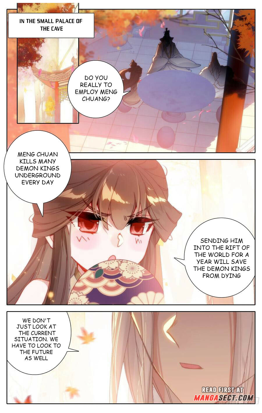 Read Azure Legacy Manga Online