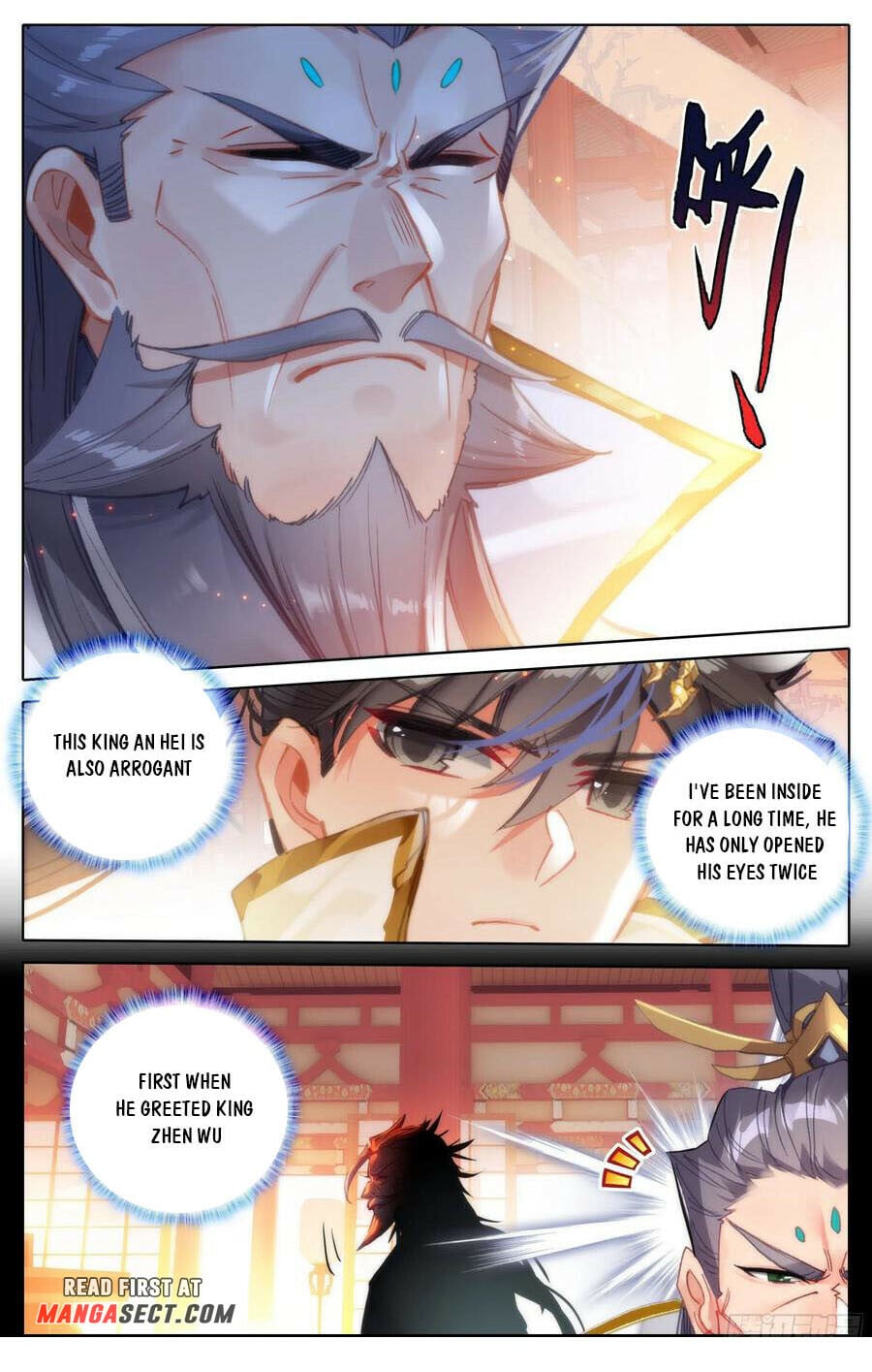 Read Azure Legacy Manga Online