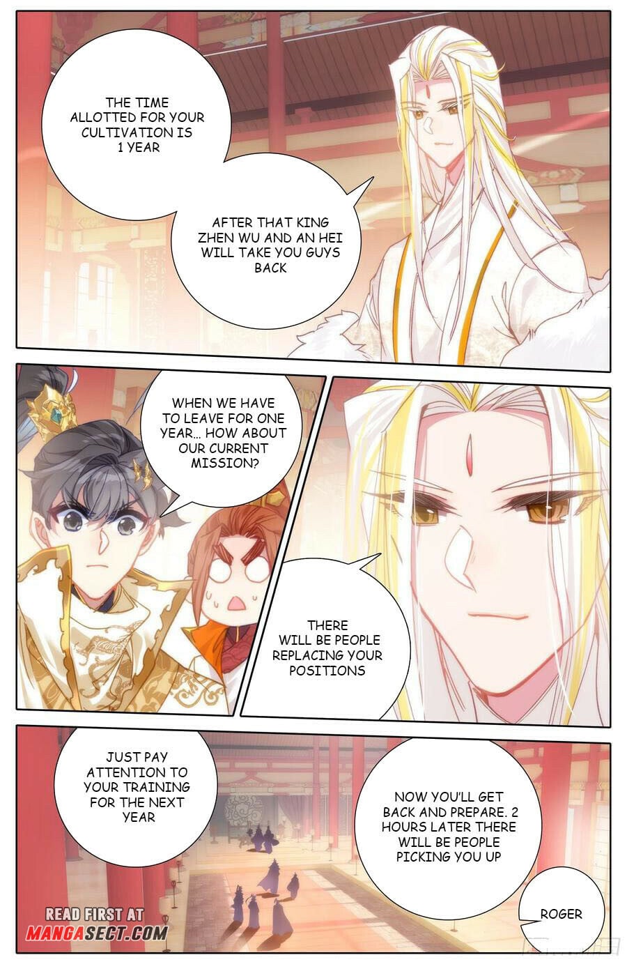 Read Azure Legacy Manga Online