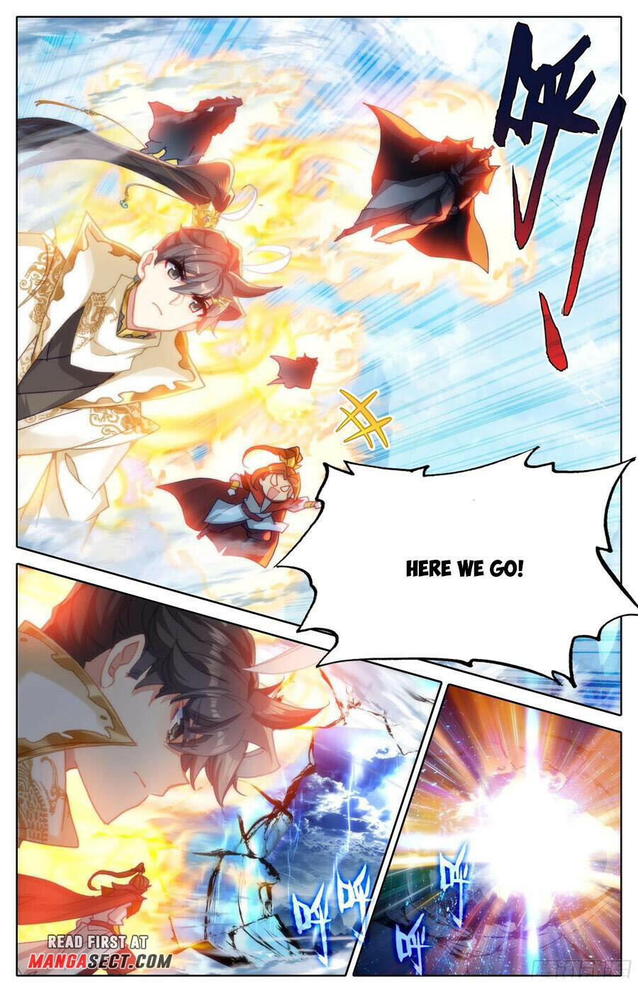 Read Azure Legacy Manga Online