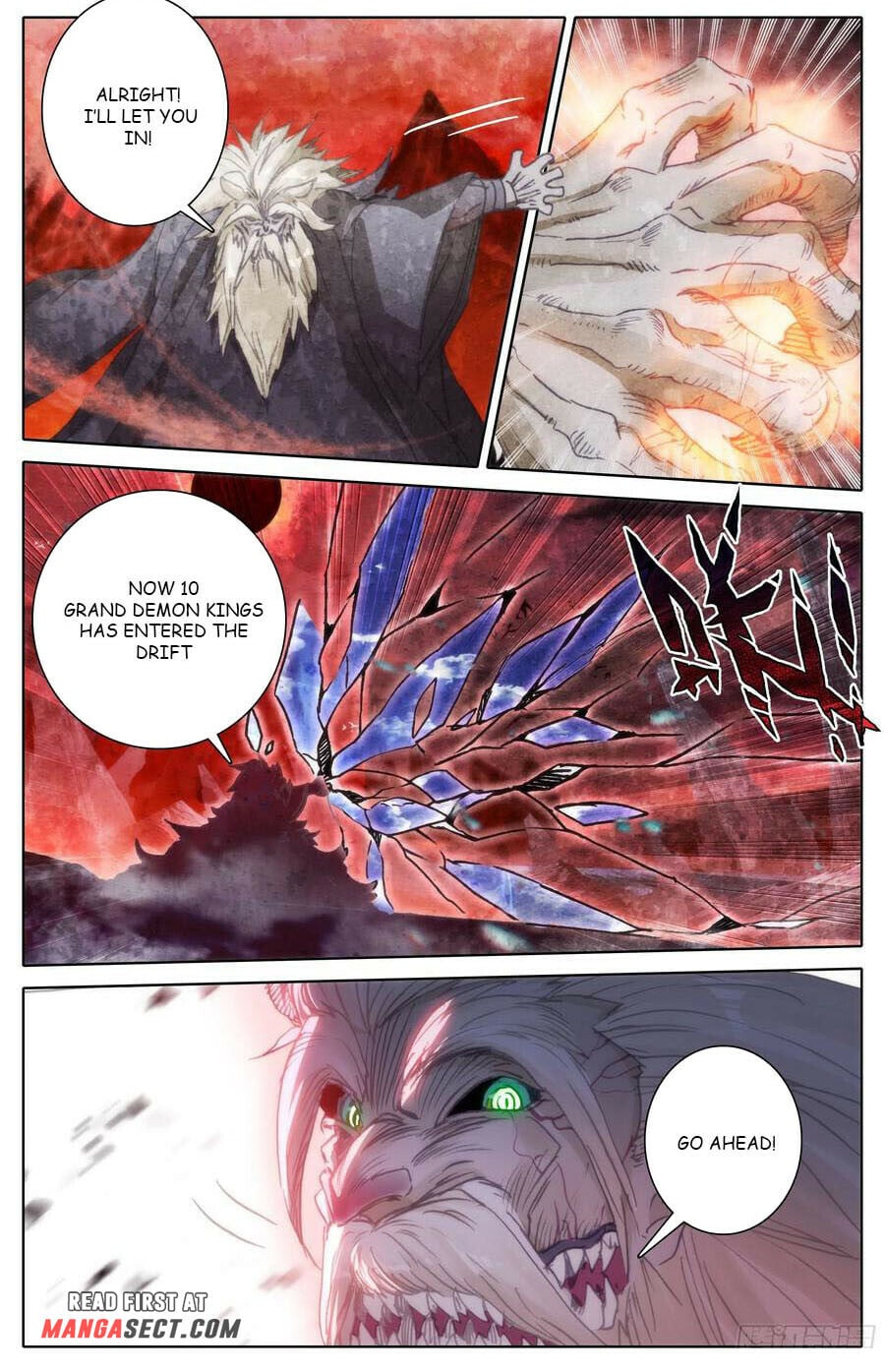 Read Azure Legacy Manga Online